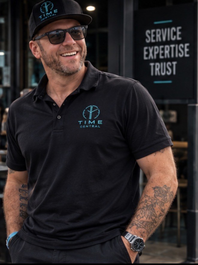 Ryan Goncalves, owner of Time Central